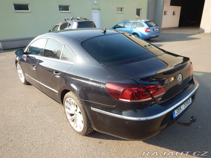 Volkswagen CC 2.0 TDI, DIGIKLIMA, TAŽNÉ 2012