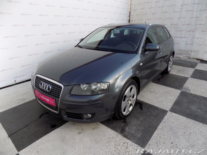 Audi A3 2.0TDI/NAVI/Klimatizace/