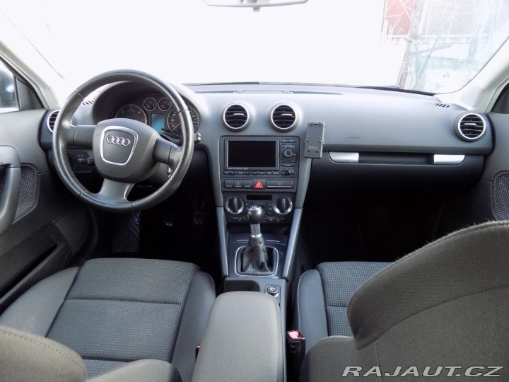 Audi A3 2.0TDI/NAVI/Klimatizace/ 2008