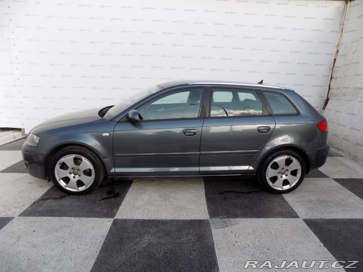 Audi A3 2.0TDI/NAVI/Klimatizace/ 2008