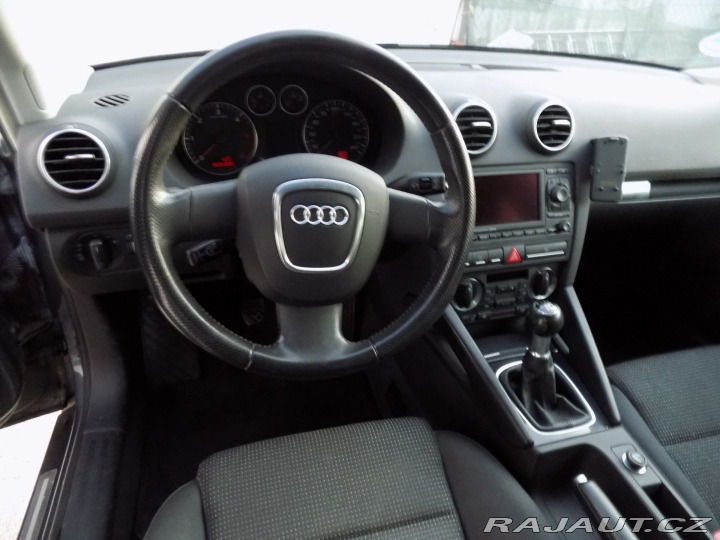 Audi A3 2.0TDI/NAVI/Klimatizace/ 2008