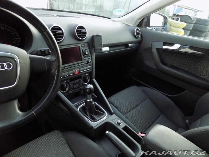 Audi A3 2.0TDI/NAVI/Klimatizace/ 2008