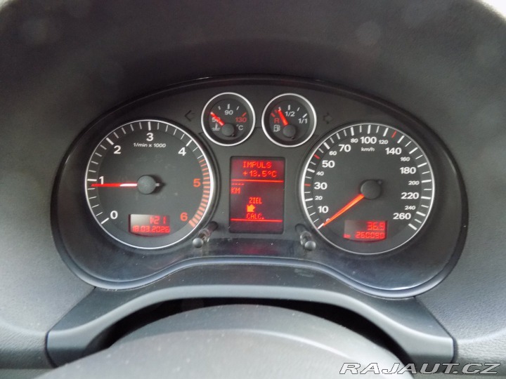 Audi A3 2.0TDI/NAVI/Klimatizace/ 2008