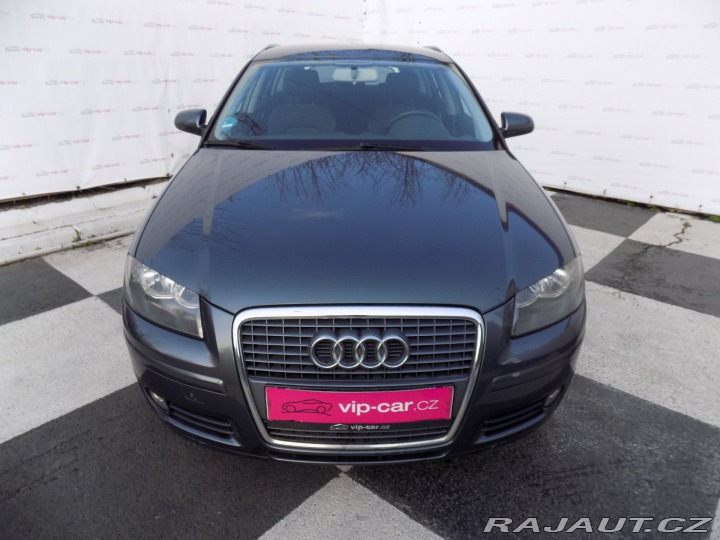 Audi A3 2.0TDI/NAVI/Klimatizace/ 2008