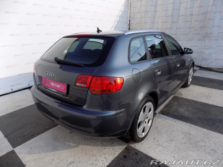 Audi A3 2.0TDI/NAVI/Klimatizace/ 2008