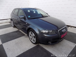 Audi A3 2.0TDI/NAVI/Klimatizace/ 2008