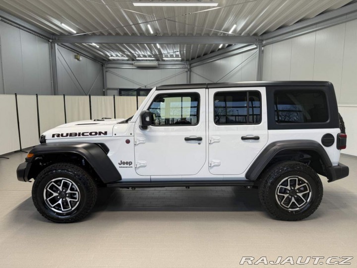 Jeep Wrangler Rubicon 2.0Turbo 272k AT8 2025