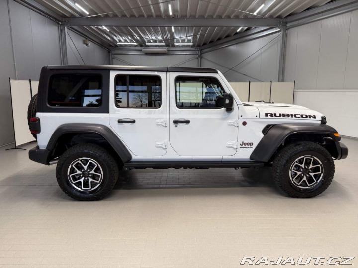 Jeep Wrangler Rubicon 2.0Turbo 272k AT8 2025