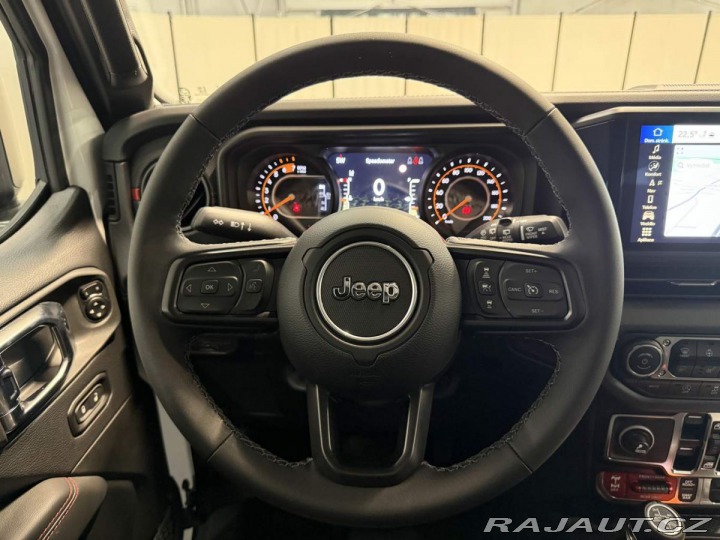 Jeep Wrangler Rubicon 2.0Turbo 272k AT8 2025