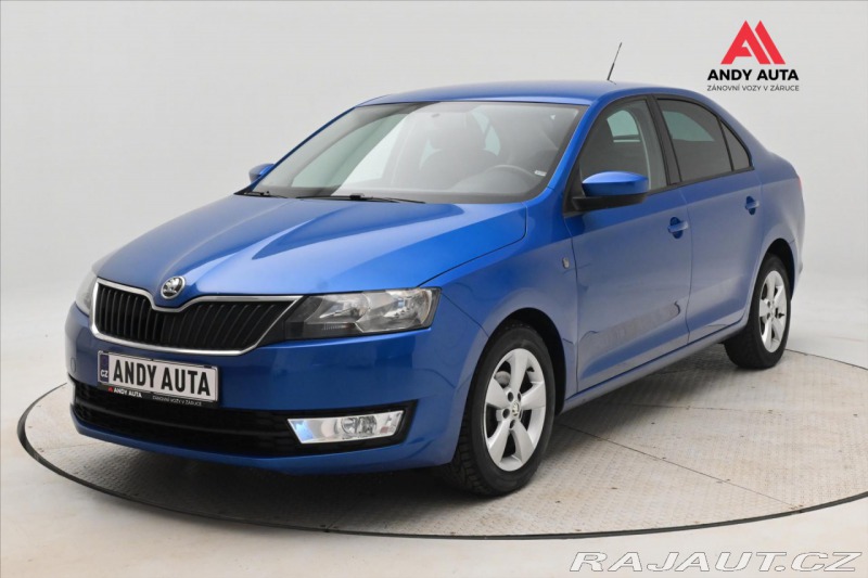 Škoda Rapid 1,2 TSI 63 KW Ambition Zá