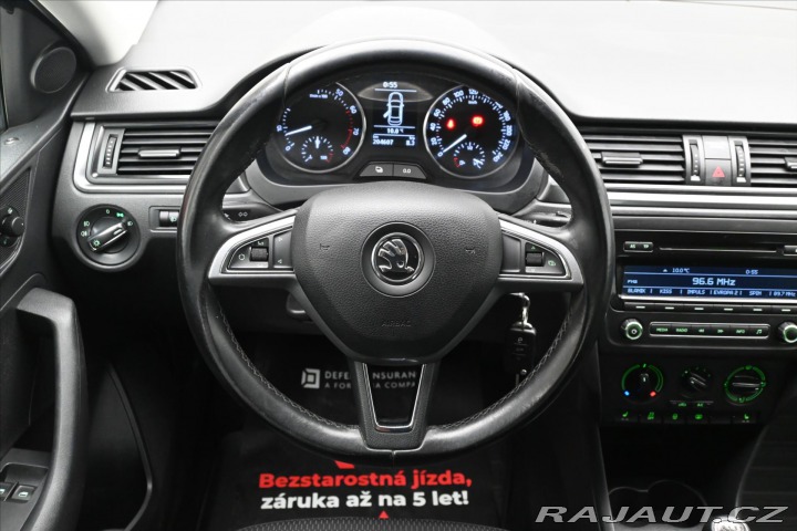 Škoda Rapid 1,2 TSI 63 KW Ambition Zá 2015