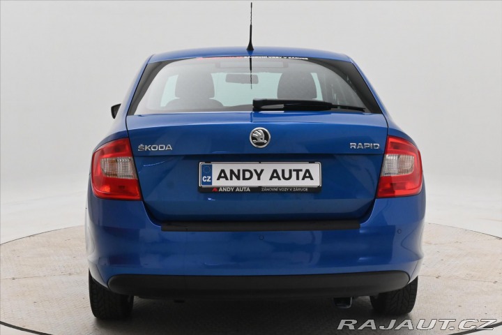 Škoda Rapid 1,2 TSI 63 KW Ambition Zá 2015