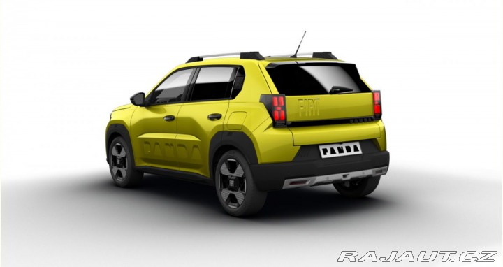 Fiat Grande Panda La Prima 1.2 Turbo 100k 2026