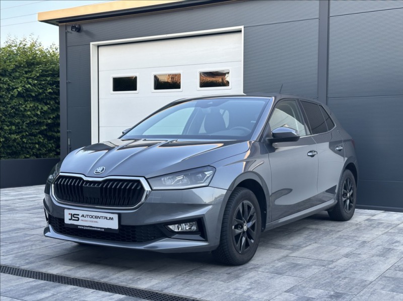 Škoda Fabia 1,0 TSI 95PS  Style Plus