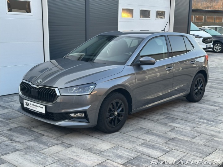Škoda Fabia 1,0 TSI 95PS  IV Style Pl 2023