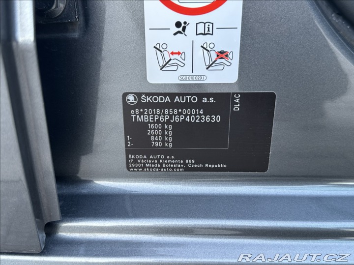 Škoda Fabia 1,0 TSI 95PS  Style Plus 2023