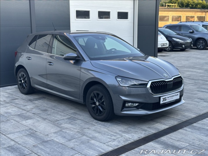 Škoda Fabia 1,0 TSI 95PS  Style Plus 2023