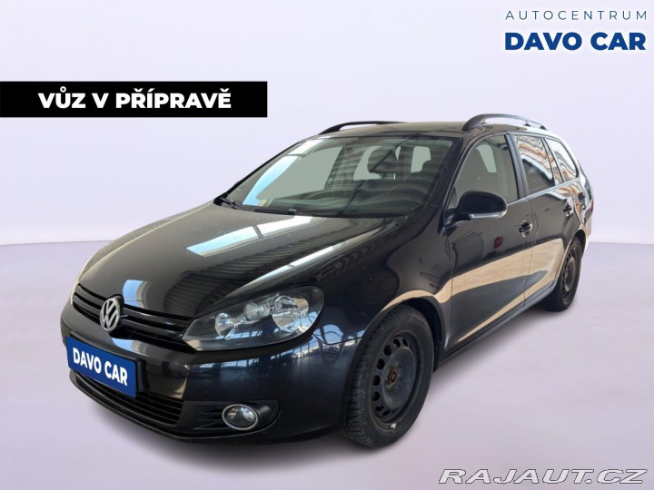 Volkswagen Golf 1,6 TDI DSG Webasto Serv. 2013