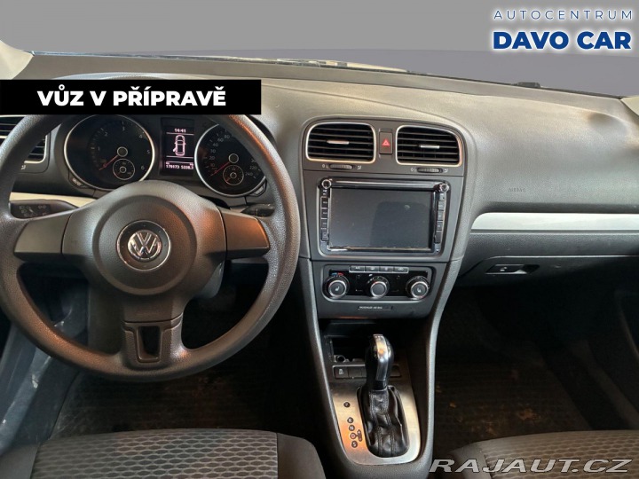 Volkswagen Golf 1,6 TDI DSG Webasto Serv. 2013