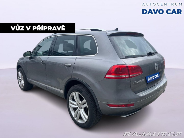 Volkswagen Touareg 3,0 TDI 176kW 4M Kůže Taž 2010