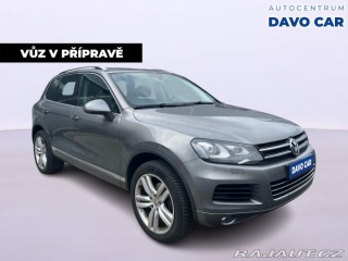 Volkswagen Touareg 3,0 TDI 176kW 4M Kůže Taž 2010