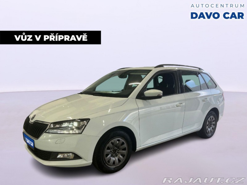 Škoda Fabia 1,0 TSI 81kW CZ Style LED