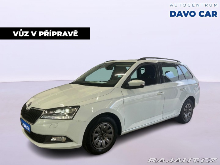 Škoda Fabia 1,0 TSI 81kW CZ Style LED 2019