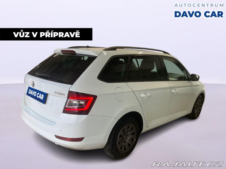 Škoda Fabia 1,0 TSI 81kW CZ Style LED 2019