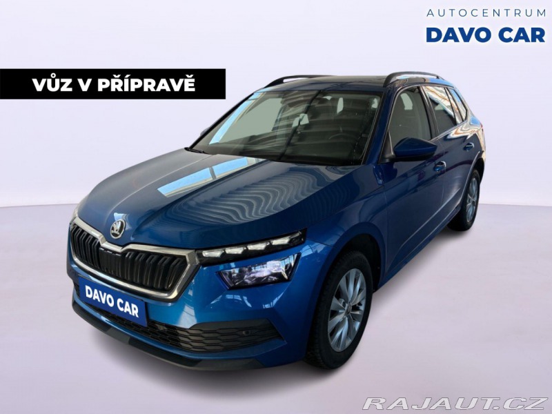 Škoda Kamiq 1,5 TSI 110kW DSG Style K