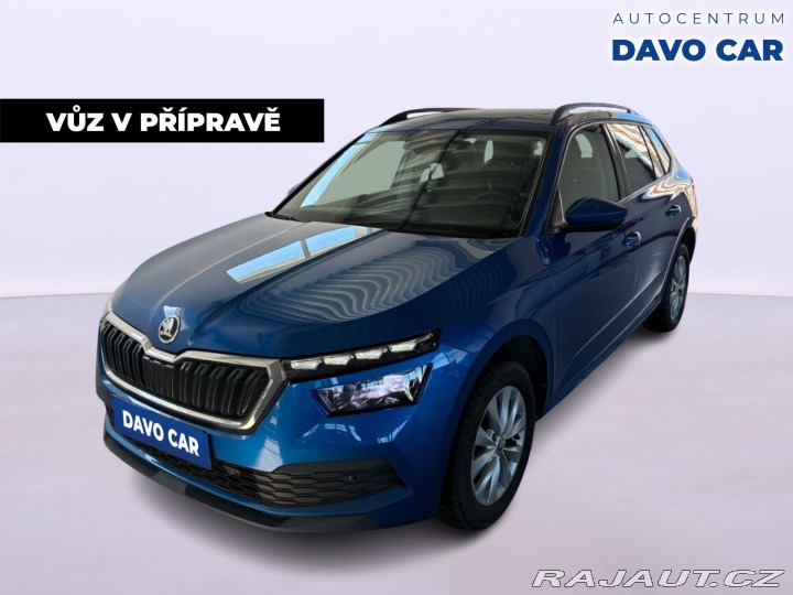 Škoda Kamiq 1,5 TSI 110kW DSG Style K 2022