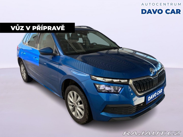 Škoda Kamiq 1,5 TSI 110kW DSG Style K 2022