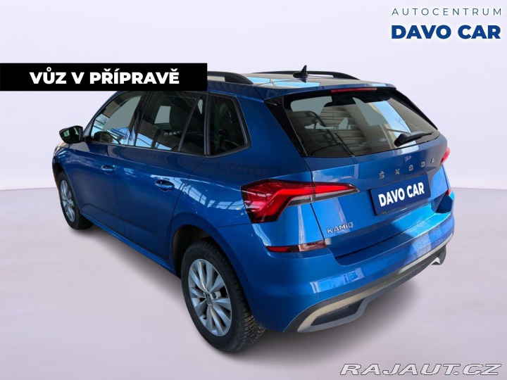 Škoda Kamiq 1,5 TSI 110kW DSG Style K 2022
