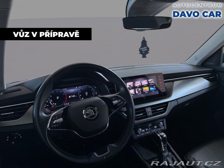 Škoda Kamiq 1,5 TSI 110kW DSG Style K 2022