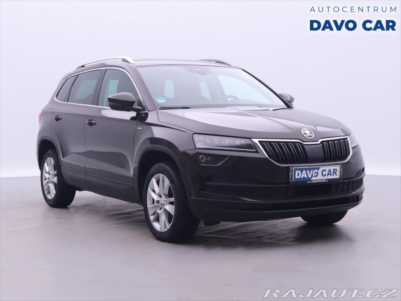 Škoda Karoq 2,0 TDI 110KW Navi LED