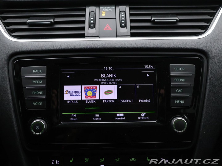 Škoda Octavia 2,0 TDI 110kW DSG Xenon C 2016