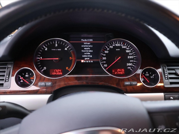 Audi A8 3,0 TDI 171kW Aut. Quattr 2007