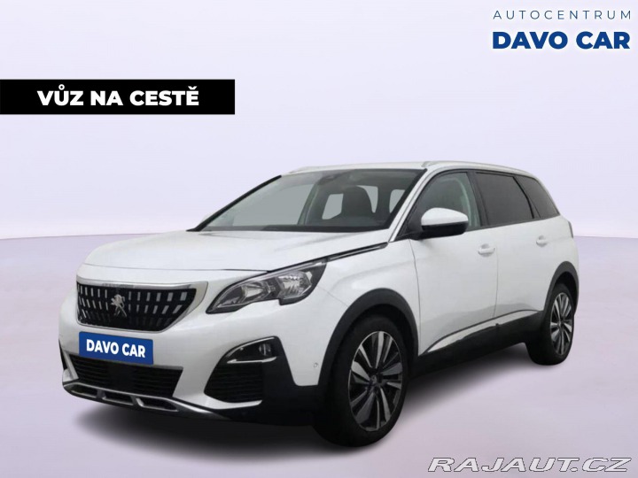 Peugeot 5008 1,2 PT Premium 7míst serv 2021
