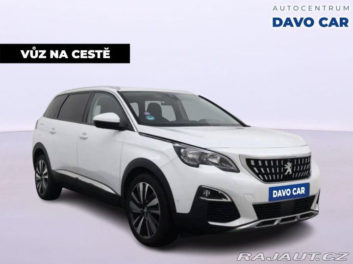 Peugeot 5008 1,2 PT Premium 7míst serv 2021