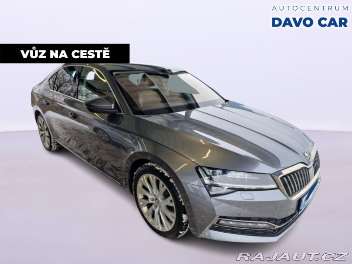 Škoda Superb 2,0 TDI 110 kW L&K DS 2023