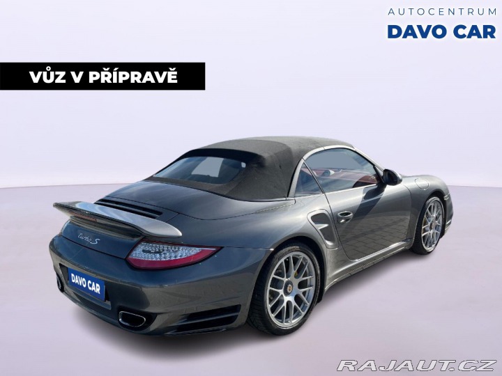 Porsche 911 3,8 TURBO S 2010