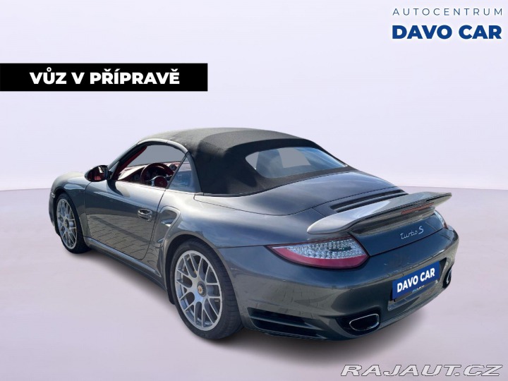 Porsche 911 3,8 TURBO S 2010