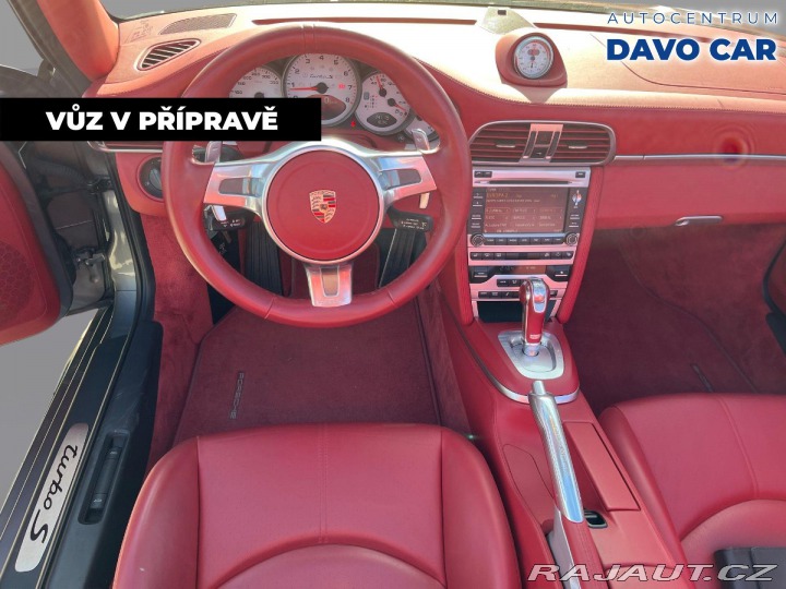 Porsche 911 3,8 TURBO S 2010