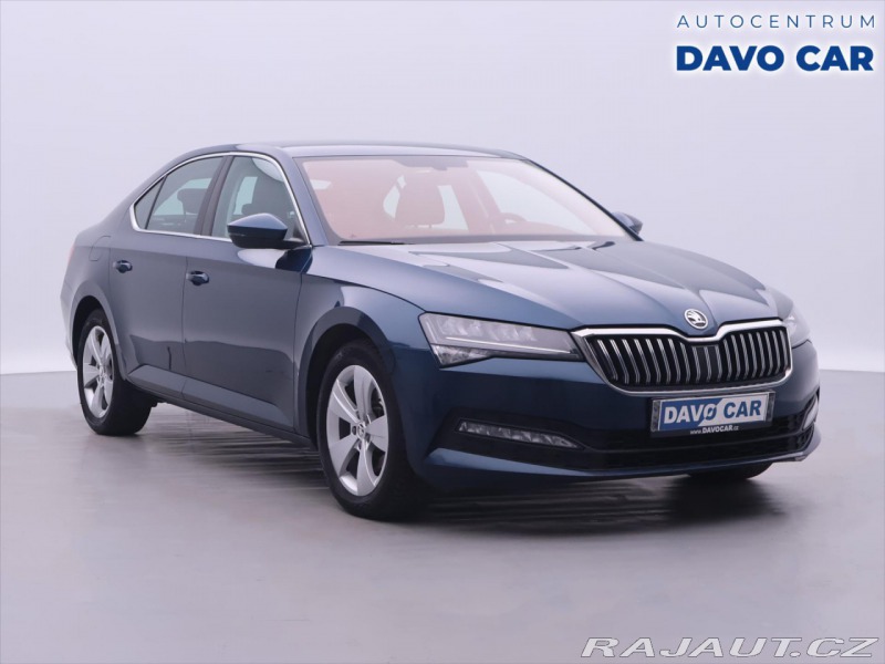 Škoda Superb 2,0 TDI DSG CZ 1.Maj LED