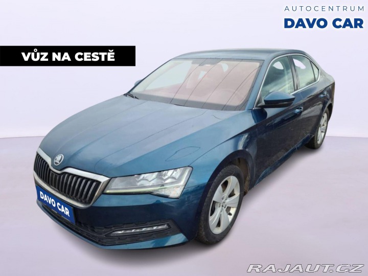 Škoda Superb 2,0 TDI 110 kW DSG DPH CZ 2021