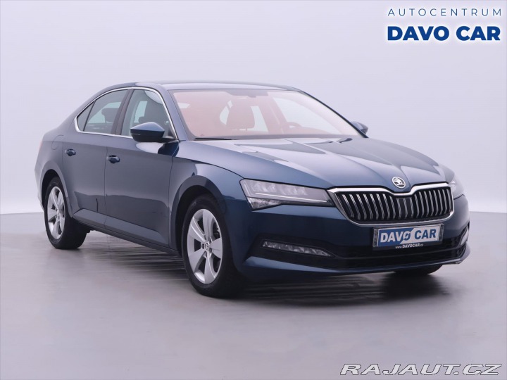 Škoda Superb 2,0 TDI DSG CZ 1.Maj LED 2021