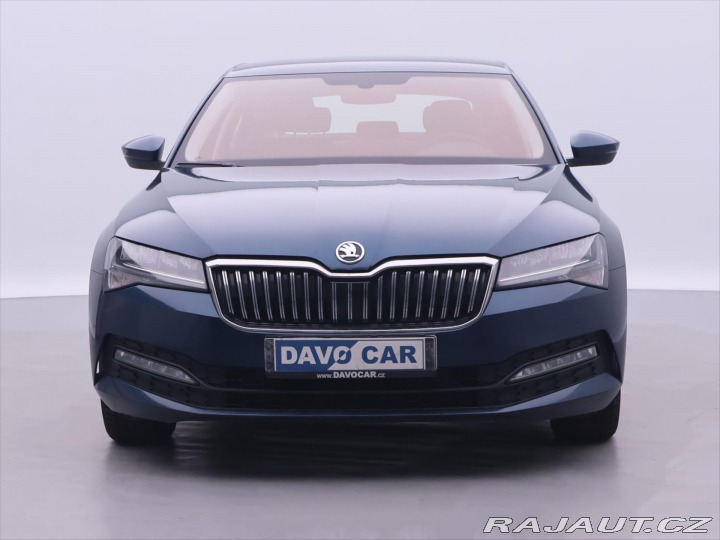 Škoda Superb 2,0 TDI DSG CZ 1.Maj LED 2021