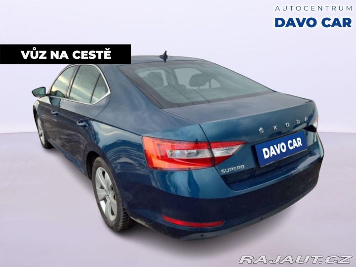 Škoda Superb 2,0 TDI 110 kW DSG DPH CZ 2021