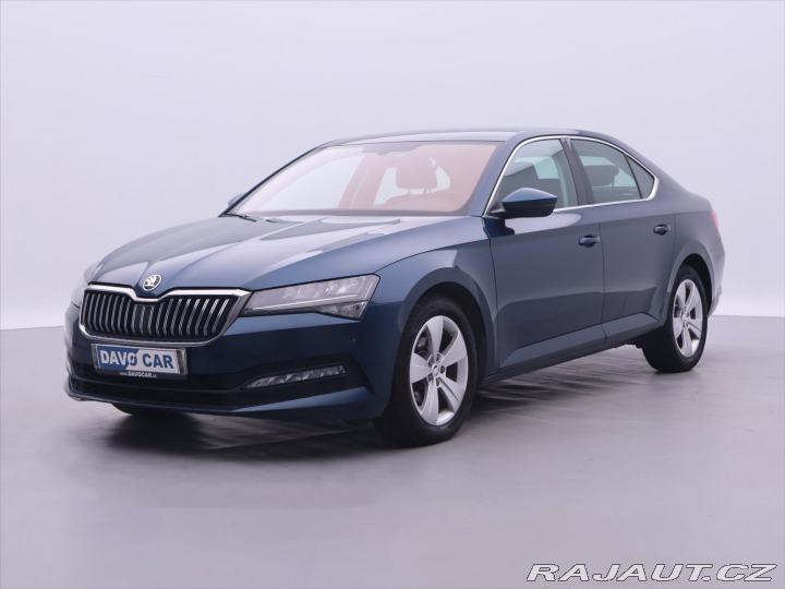 Škoda Superb 2,0 TDI DSG CZ 1.Maj LED 2021