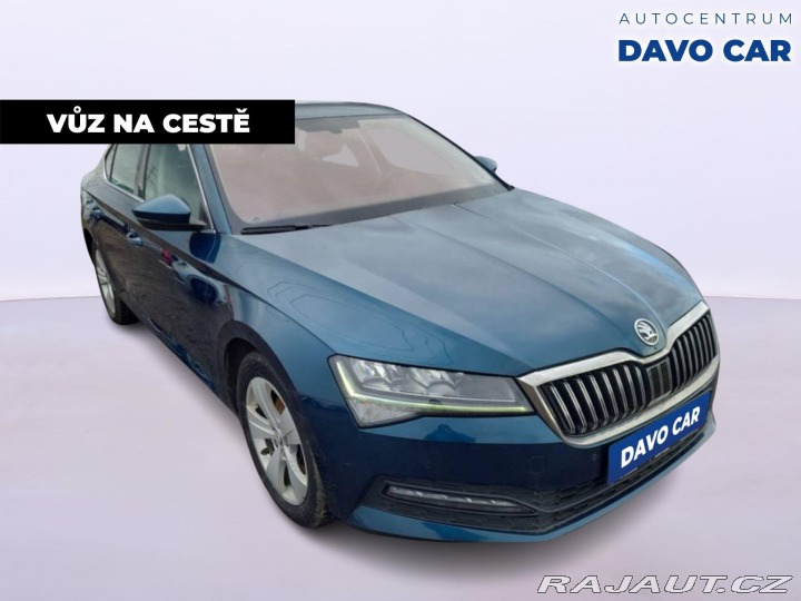 Škoda Superb 2,0 TDI 110 kW DSG DPH CZ 2021