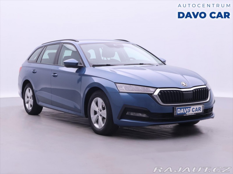 Škoda Octavia 2,0 TDI 1.Maj. CZ DPH LED